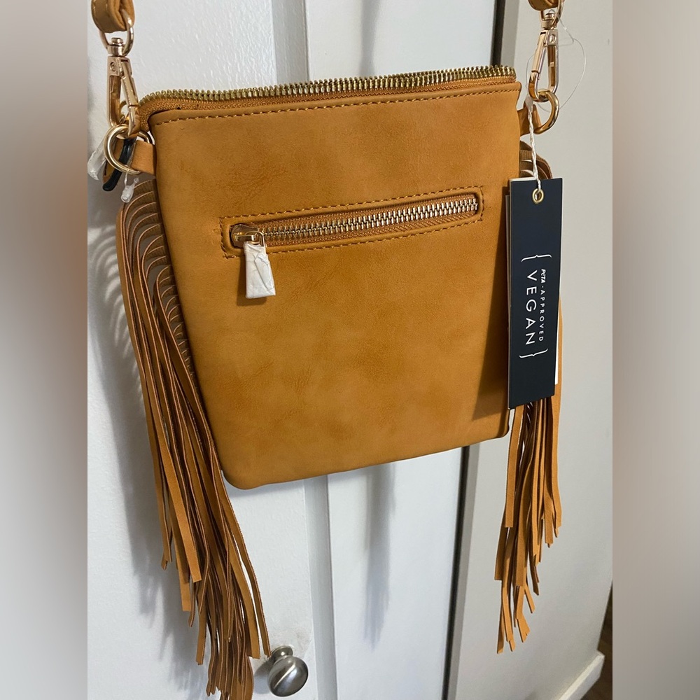 Fringe Purse NWT